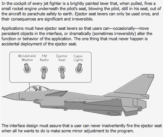 ejector seat